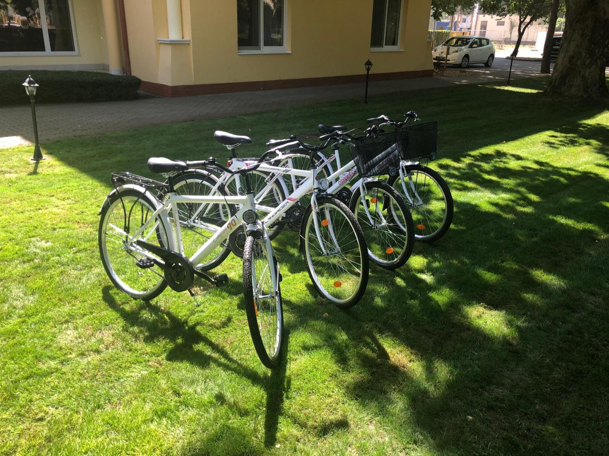 Garden Hotel Wellness Es Konferencia Сольнок Экстерьер фото